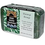 One With Nature Soap (7oz)
