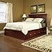 Sauder Palladia Headboard, Full/Queen, Select Cherry finish