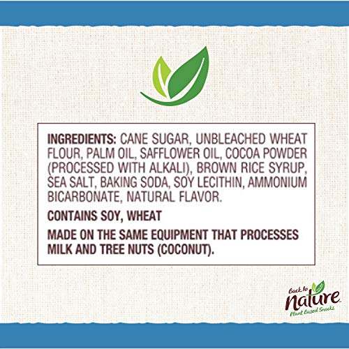 Back To Nature Cookies Non Gmo Classic Creme 12 Ounce Pack Of 6 Pricepulse