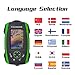 Wireless Portable Fish Finder Depth Finder Fishfinder with Sonar Sensor Transducer and 100M LCD colors Display