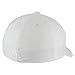 adidas Men's Soldier Stretch Fit Structured Cap, Large/X-Large, White/Grey/Mineral Blue