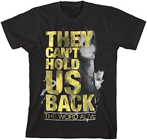 The Word Alive They Cant Hold Us Back Slim Fit Shirt Small