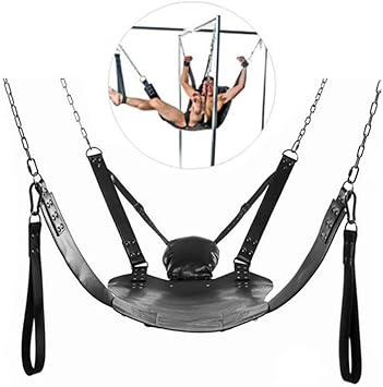 Love Swing Hamaca Columpio de cuero de lujo para adultos con ...