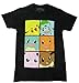 Pokemon Gen One Pikachu Bulbasaur Eevee Boxes T-shirt