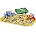 CP Toys 26 pc. Die Cast Micro Racers Playset with Play Mat and 2 Pop-up Buildings