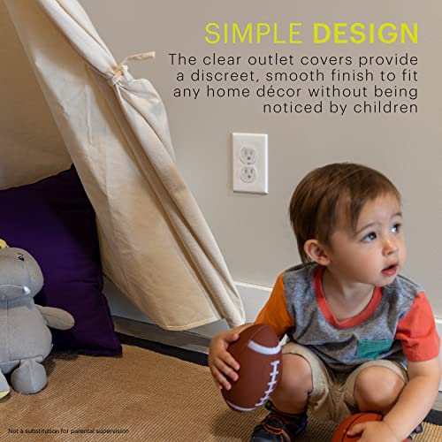 Power Gear Outlet Covers Baby Proofing Child Proof Plug Covers for