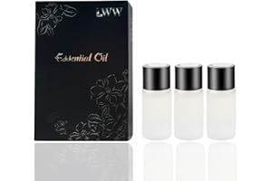 STEWEROM Smart Car Air Freshener Diffuser 3-Pack Refill, 3-Speed Adjustable, Fresh, Intense, Ocean Scents