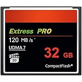 HSANYIUR 32GB Compact Flash Card,UDMA 120MB/s,Original CF Card Camera Memory Card