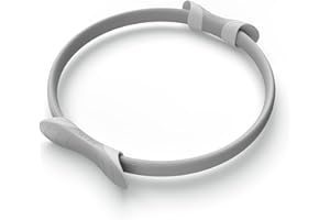 JOINFIT 3rd Generation 15-inch Pilates Ring for Thigh Toning and Home Workouts - Available in Two Different Resistance Levels and Multiple Colors