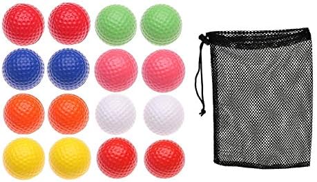 Fanovo Foam Golf Balls – Practice Golf Balls – Pet Balls, Light Soft Elastic Training Multifunction Sport Balls Fanovo Foam Golf Balls – Practice Golf Balls – Pet Balls, Light Soft Elastic Training Multifunction Sport Balls