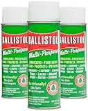 Ballistol Multi-Purpose Oil, Aerosol spray, 6 oz, Pack of 3