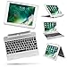 New ipad 9.7/ipad Air Keyboard Case, bluetooth keyboard case, 7 color backlight detachable keyboard folio wireless stand keyboard cover for ipad 5/6,smart automatic sleep/weak for iPad Pro 9.7