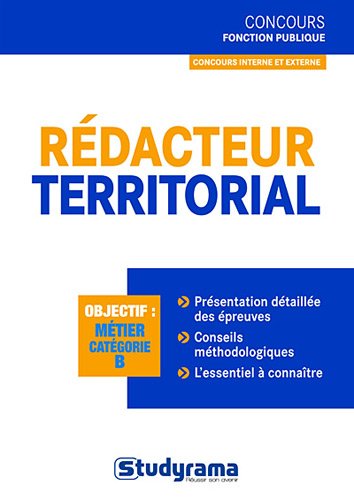 Rédacteur territorial
