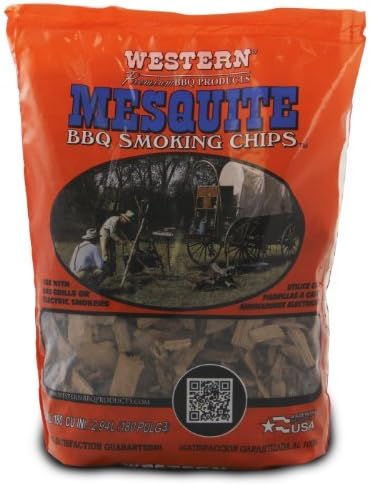 Western Smokin' Chips Mesquite 2.25 Lb.