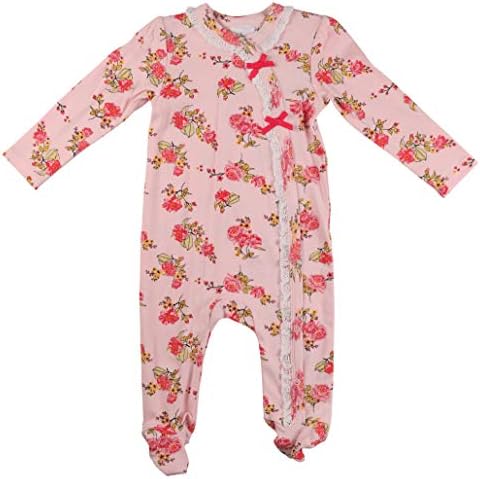 Laura Ashley Baby Girls' Sleep \u0026 Play 