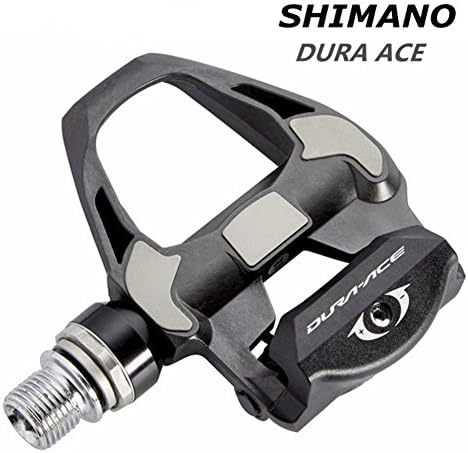 Yopoon Shimano Dura-Ace R9100 Carbon SPD-SL Bicycle Pedals with Cleats for Road Bike Racing, 1 Pair