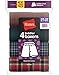 HANES Toddler Boys Assorted Plaid Boxers - 4 Pack - TB85T4 - Assorted, 4T