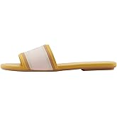 Armani Exchange Women's Padded Logo Slide Sandals