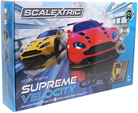 scalextric aston martin supreme velocity