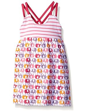 Toddler Girls' Ellas Elephants Sunny Day Dress