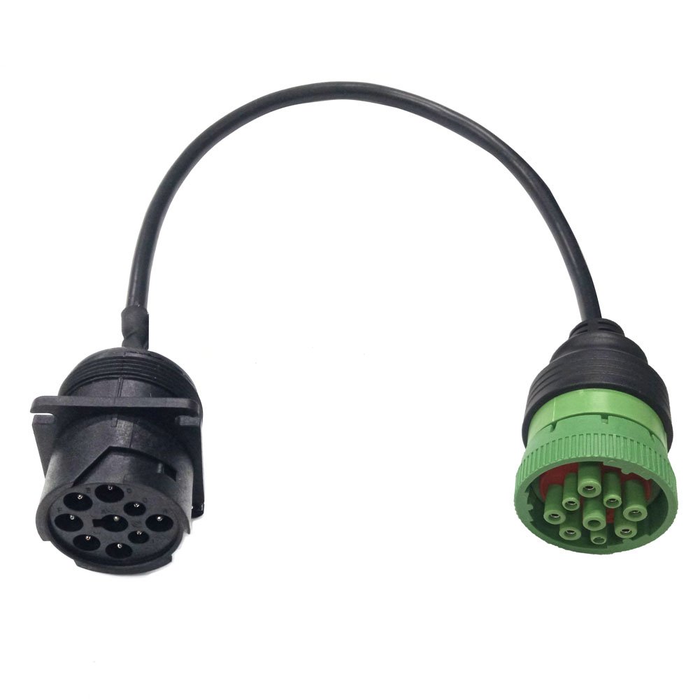 Buy Ocstar SAE J1939 Type1 to J1939 Type2 Adapter Male to Female 9 Pin