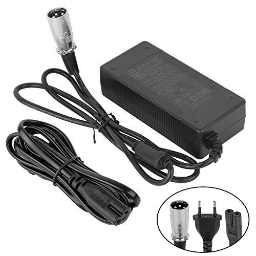Wilktop 29.4V 2A Netzteil Ladegerät geeignet für 24V 10AH Lithium Ionen Elektroroller E-Bikes 2 Räder – Bild 2