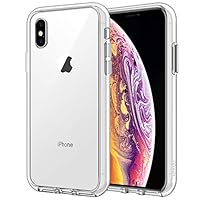 JETech Case for Apple iPhone Xs and iPhone X, Shockproof Bumper Cover, HD Clear