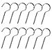 Gydandir Heavy Duty Large Screw Hooks Jumbo Ceiling Hooks Cup Hooks, Length 4 Inches, 12 Pack