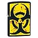 Zippo Hazardous Black Matte Lighter