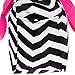 SilverHooks Womens Chevron Beach Tote Shopper Bag