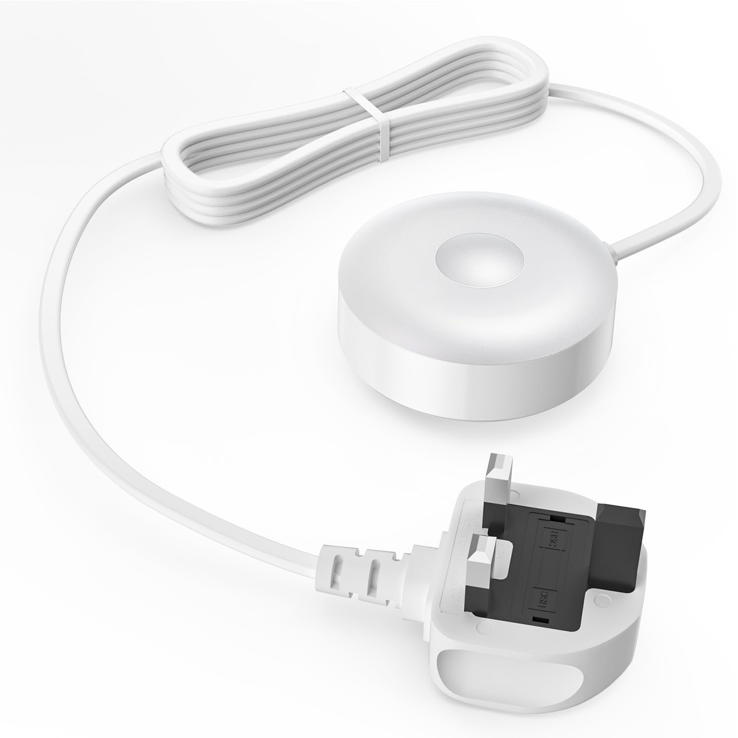 Newding Electric Toothbrush Charger Compatible with Braun Oral B iO8 iO7 iO9, Magnetic Charger 3768 Replacement Charging Base, UK Adapter Plug, 3.3ft Power Cord, IPX7 Waterproof