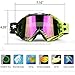 Professional Adult Motocross Goggles Dirtbike ATV Motorcycle Gafas UV Protection Motorbike Ski Snowboard Goggles