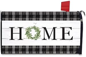 Briarwood Lane Home Everyday Large Oversized Mailbox Cover - 21 x 8 Inches - Magnetic Mailbox Covers - Spring Time Home Décor - Oversized Mail Box Covers