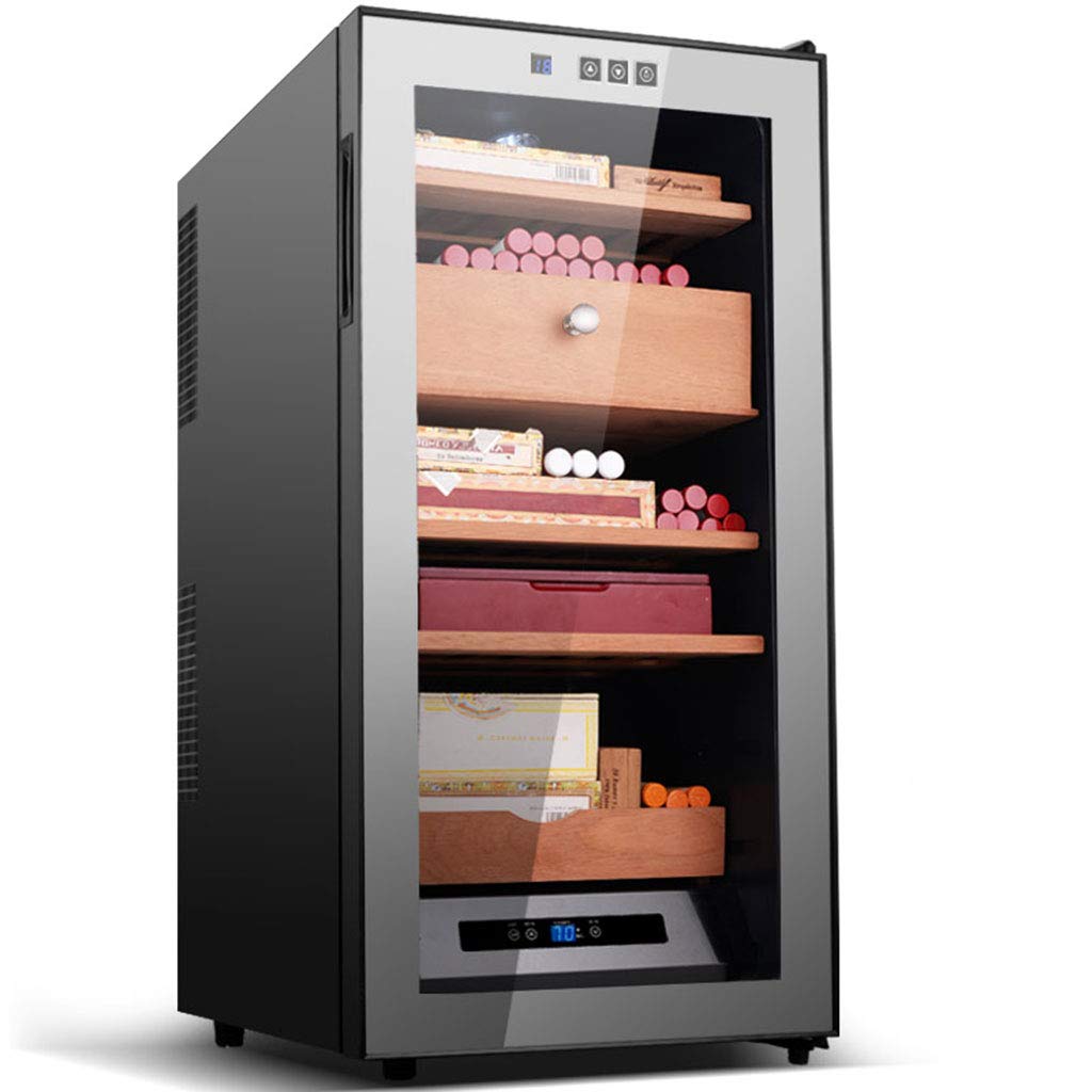 Buy GXFC Electronic Cigar Humidor, Cooling/Heating Dual System, Digital