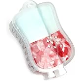 Blood Bag Claw Hair Clip Personalized Acetate Hair Claw Fit for Women Personalized Blood Bag Claw Hair Clip Funny Girls Gift