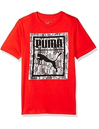 Camiseta estampada para niños de PUMA