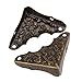BQLZR Vintage Antique Decorative Corner Guards Desk Cover Bronze Pack of 20