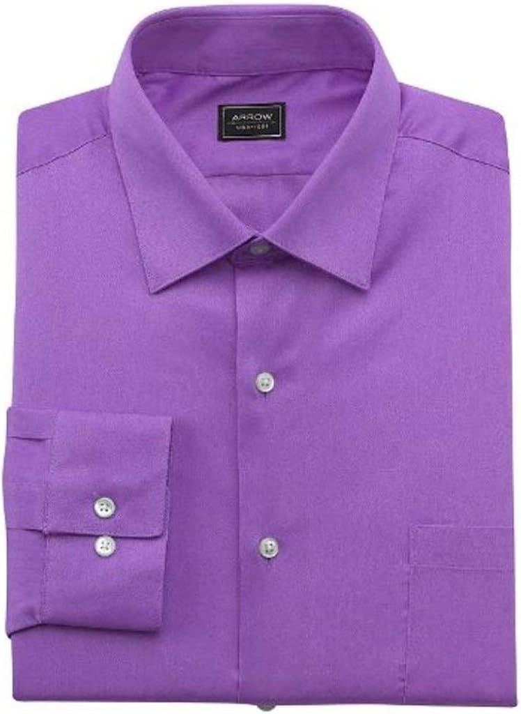 arrow fitted sateen dress shirts