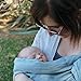 Baby Wrap Carrier Ring Sling: Extra Comfortable Slings and Wraps for Easy Wearing and Carrying of Babies, Newborn, Infant and Toddler. Carriers Ideal for Baby Registry, Breastfeeding and Nursing