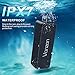 Vanzon X5 Pro Bluetooth Speakers - 20W Portable Wireless Speaker V5.0 with Louder Stereo Sound, Rich Bass, IPX7 Waterproof & 24 Hr Playtime, 2019 New Edition for Home and Outdoors