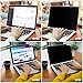 JIETE Magnetic Privacy Screen Filter Protector for MacBook Pro 15 inch,Blocks Prying Eyes,Magnetic and Ultra Slim,Easy ON/Off,Screen Protector (MacBook Pro 15 inch(2012-2015))thumb 2