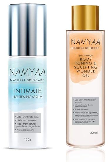 intimate skin lightening serum