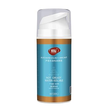  100ml Aloe Water Based Lubricant Male Female