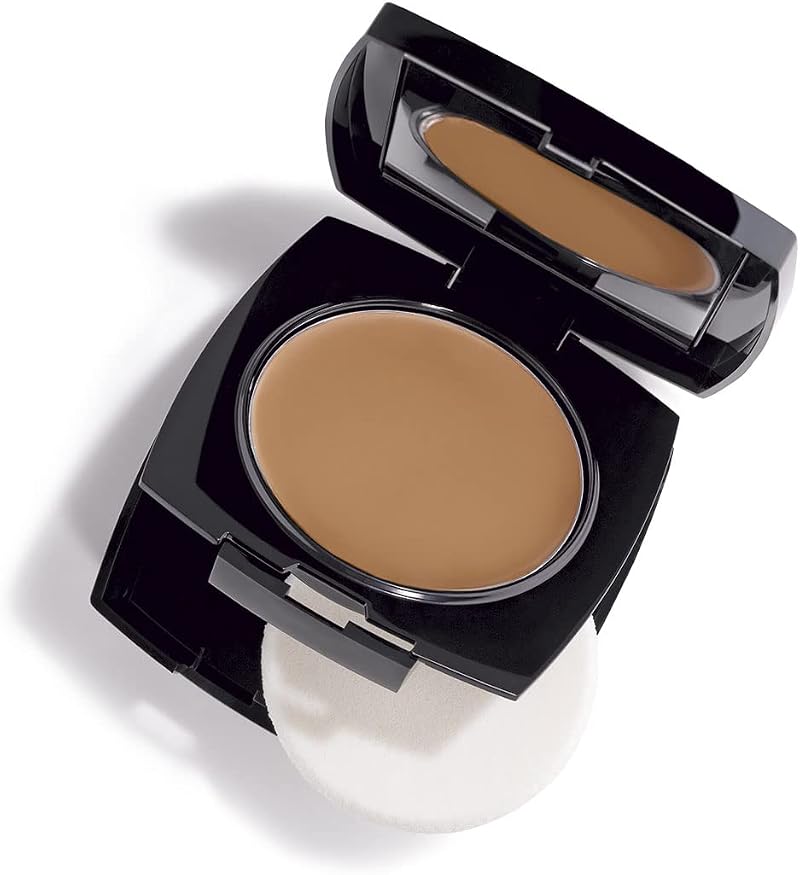 Avon True Flawless Cream To Powder 3-in-1 Concealer Foundation Powder Honey