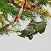 Hallmark Keepsake Christmas Ornament 2018 Year Dated, 1941 GMC CCKW, Metal, Military