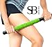 SOL Body Muscle Roller Stick | 18” Sport Massage Tool for Myofascial Trigger Point Release, Soreness Relief, Soothing Tightness Cramps & Pain in Backs Legs Calf Hand Feet & Neck Cellulite