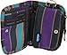 KAVU Zippy Wallet Bi Fold Zip Clutch With Removable Coin Pouch