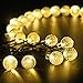 Mpow Solar String Lights, Outdoor Globe Fairy Led Light with 30 LED Crystal Balls for Outdoor, Indoor, Patio, Garden, Christmas Decorative