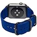 Hiking Trail Nylon Band | The Original Rugged Compatible with Apple Watch Band for Men & Women - Soft, Breathable, Woven Water-Resistant Nylon Mens iWatch Strap | Fits Ultra 2 & Ultra 49mm 46mm 45mm 44mm Series 10 & All Models (Royal Blue)