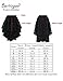 Burvogue Steampunk Skirt for Women-Multi Layered Gothic High Low Skirt Vintage Outfits Cosplay Costume (Black 036, 4XL)